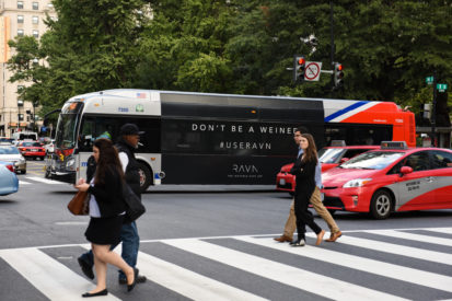 Ravn releases their controversial new app with a splash in Washington DC